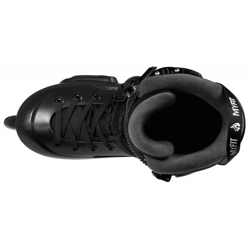 Inline brusle Powerslide Zoom Pro Black 100, 43-44 - thumb (3)