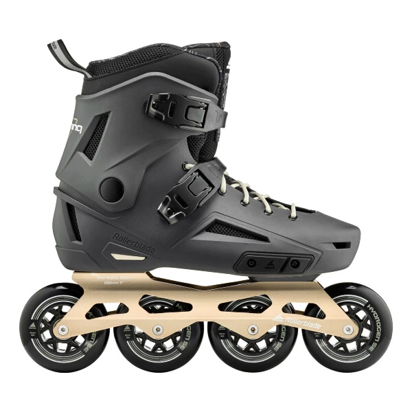 Pánské kolečkové brusle Rollerblade  Lightning 90 Anthracite/Taupe