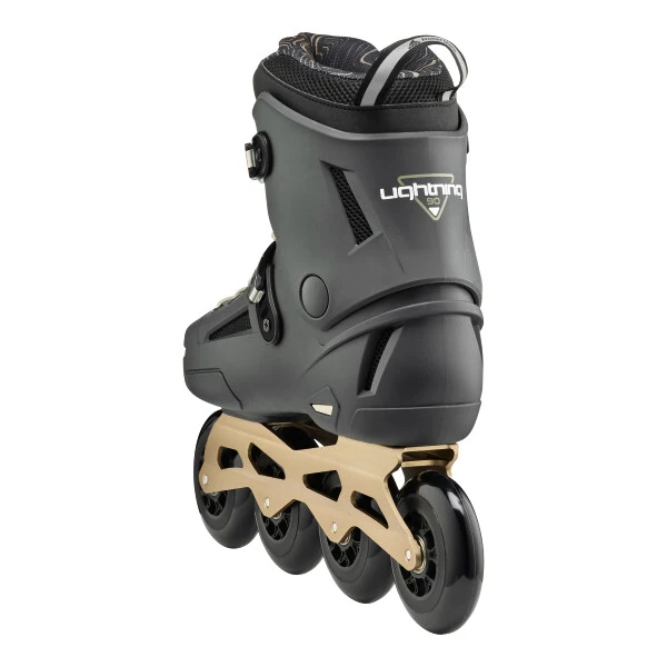 Pánské kolečkové brusle Rollerblade  Lightning 90 Anthracite/Taupe