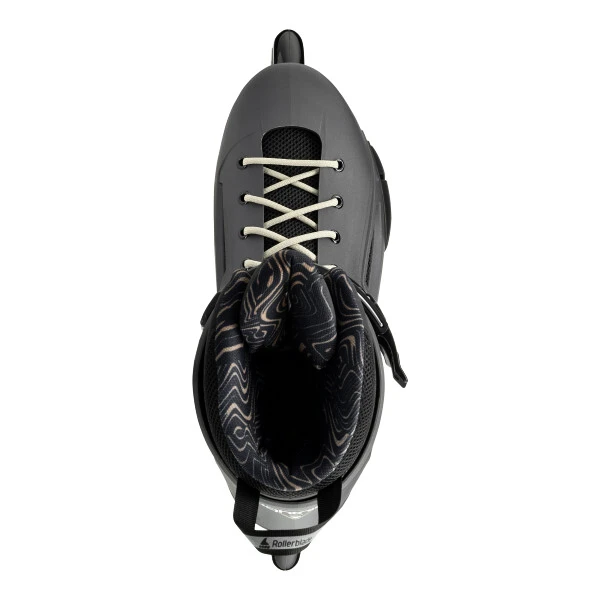 Pánské kolečkové brusle Rollerblade  Lightning 90 Anthracite/Taupe