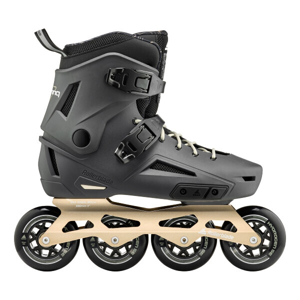 Pánské kolečkové brusle Rollerblade  Lightning 90 Anthracite/Taupe  EUR 40,5 - thumb (2)