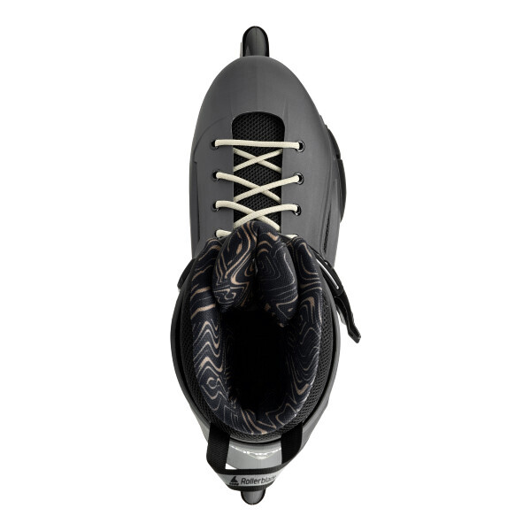 Pánské kolečkové brusle Rollerblade  Lightning 90 Anthracite/Taupe  EUR 40,5 - thumb (4)