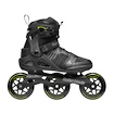 Pánské kolečkové brusle Rollerblade  Macroblade 110 3WD Black/Lime