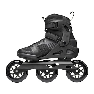 Pánské kolečkové brusle Rollerblade  Macroblade 110 3WD Black/Lime  EUR 43