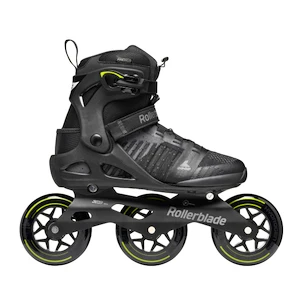 Pánské kolečkové brusle Rollerblade  Macroblade 110 3WD Black/Lime  EUR 43