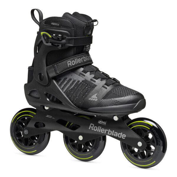 Product detail of Pánské kolečkové brusle Rollerblade  Macroblade 110 3WD Black/Lime  EUR 40,5