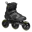 Pánské kolečkové brusle Rollerblade  Macroblade 110 3WD Black/Lime  EUR 43