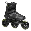 Pánské kolečkové brusle Rollerblade  Macroblade 110 3WD Black/Lime  EUR 43