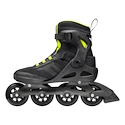 Pánské kolečkové brusle Rollerblade  Macroblade 84 BOA Black/Lime