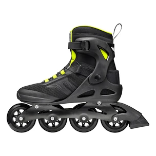 Pánské kolečkové brusle Rollerblade  Macroblade 84 BOA Black/Lime