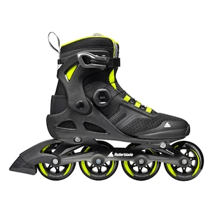 Pánské kolečkové brusle Rollerblade  Macroblade 84 BOA Black/Lime