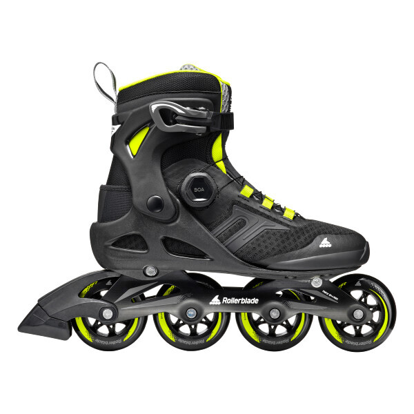 Pánské kolečkové brusle Rollerblade  Macroblade 84 BOA Black/Lime  EUR 39 - thumb (2)