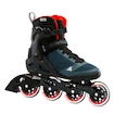 Pánské kolečkové brusle Rollerblade  MACROBLADE 90 Blue/Orange