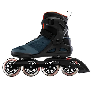 Pánské kolečkové brusle Rollerblade  MACROBLADE 90 Blue/Orange