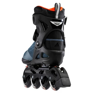 Pánské kolečkové brusle Rollerblade  MACROBLADE 90 Blue/Orange