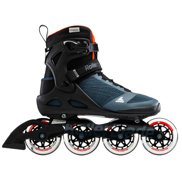 Pánské kolečkové brusle Rollerblade  MACROBLADE 90 Blue/Orange  EUR 44 - thumb (4)