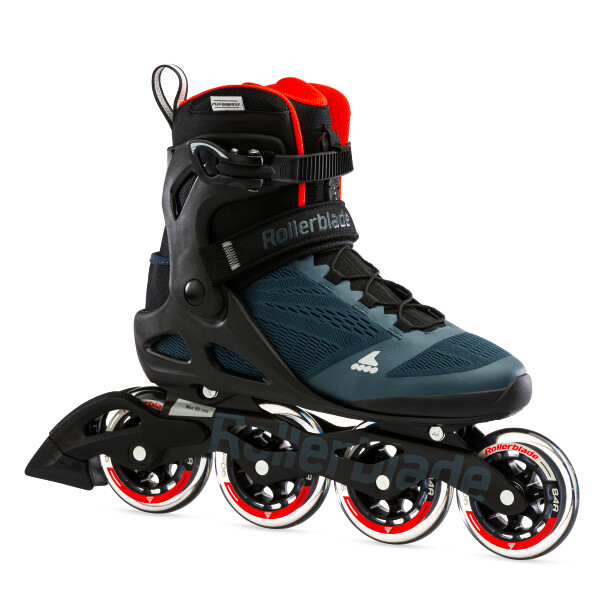 Product detail of Pánské kolečkové brusle Rollerblade  MACROBLADE 90 Blue/Orange  EUR 40