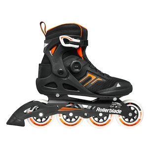 Pánské kolečkové brusle Rollerblade  Macroblade 90 BOA Black/Orange