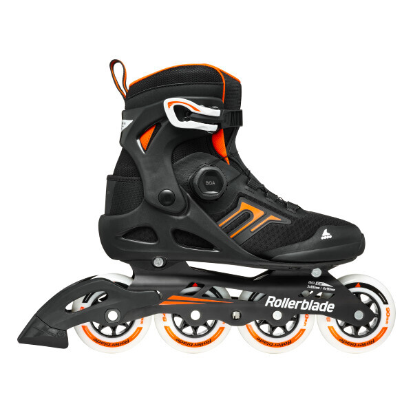 Pánské kolečkové brusle Rollerblade  Macroblade 90 BOA Black/Orange  EUR 44,5 - thumb (2)