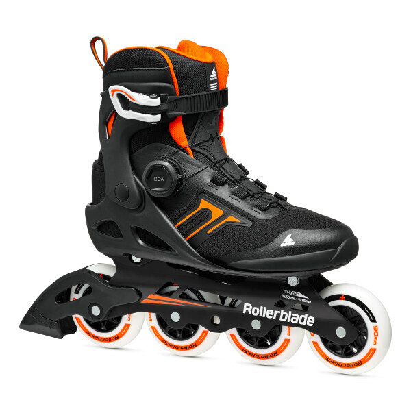 Product detail of Pánské kolečkové brusle Rollerblade  Macroblade 90 BOA Black/Orange  EUR 44,5