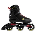 Pánské kolečkové brusle Rollerblade  SIRIO 100 3WD Black/Red 2021