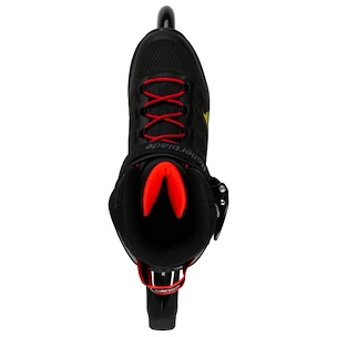 Pánské kolečkové brusle Rollerblade  SIRIO 100 3WD Black/Red 2021