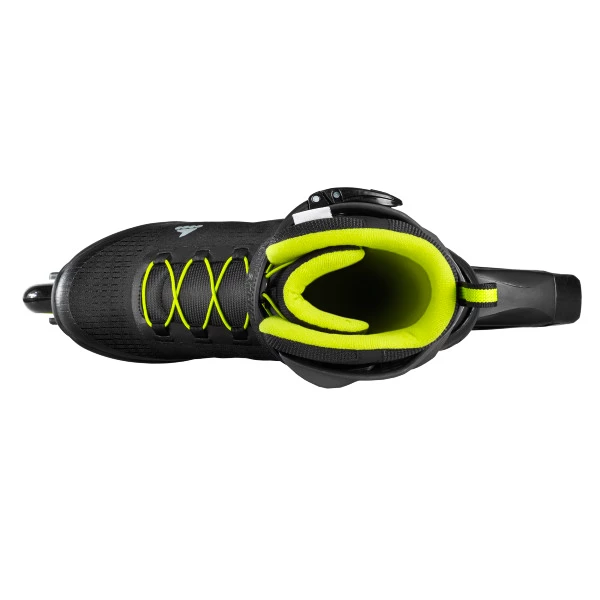 Pánské kolečkové brusle Rollerblade  ZETRABLADE ELITE Black/Lime