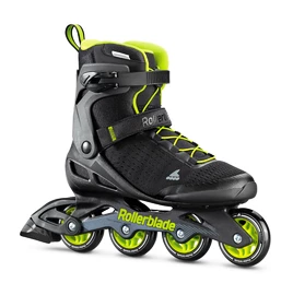 Pánské kolečkové brusle Rollerblade ZETRABLADE ELITE Black/Lime