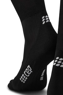 Pánské kompresní podkolenky CEP  RECOVERY Black/Black