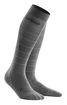 Pánské kompresní podkolenky CEP  Reflective Grey