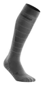 Pánské kompresní podkolenky CEP  Reflective Grey