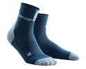 Pánské kompresní ponožky CEP  3.0 modro-šedé