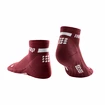 Pánské kompresní ponožky CEP  4.0 Dark Red