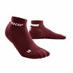 Pánské kompresní ponožky CEP  4.0 Dark Red