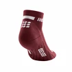 Pánské kompresní ponožky CEP  4.0 Dark Red