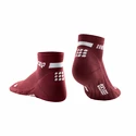 Pánské kompresní ponožky CEP  4.0 Dark Red