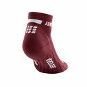 Pánské kompresní ponožky CEP  4.0 Dark Red