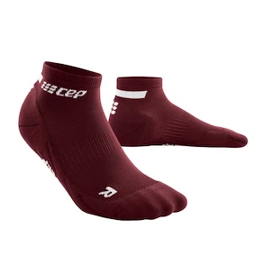 Pánské kompresní ponožky CEP  4.0 Dark Red