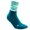 Pánské kompresní ponožky CEP  4.0 Ocean/Petrol
