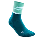 Pánské kompresní ponožky CEP  4.0 Ocean/Petrol