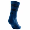 Pánské kompresní ponožky CEP Animal Dark Blue/Black