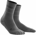 Pánské kompresní ponožky CEP  Reflective Grey