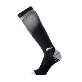 Pánské kompresní ponožky McDavid Elite Active Compression Socks Black/Grey