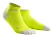 Pánské kotníkové běžecké ponožky CEP 3.0 limetkové