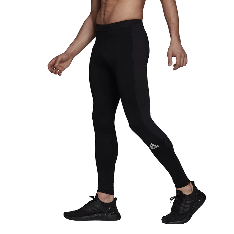 Pánské legíny adidas  Saturday Warm Running S