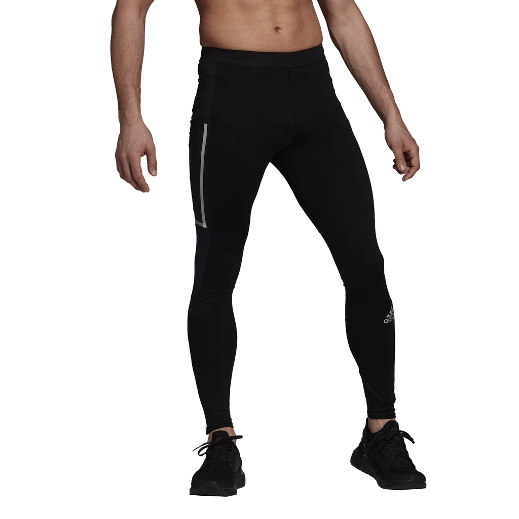 Pánské legíny adidas  Saturday Warm Running S