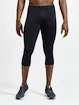 Pánské legíny Craft ADV Essence 3/4 Black XXL