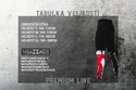 Pánské legíny Czech Virus  Black