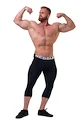 Pánské legíny Nebbia  Legend of Today leggings calf lenght 188 black XL