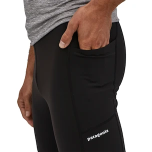Pánské legíny Patagonia  Endless run Black